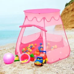 Costway Kid Outdoor Indoor Princess Play Tent Playhouse Ball Tent Toddler Toys W/ 100 Balls 12 Costway Kid Outdoor Indoor Princess Play Tent Playhouse Ball Tent Toddler Toys W/ 100 Balls -Costway Store GUEST 898df4ff 5d31 458e 8af2 816785880388