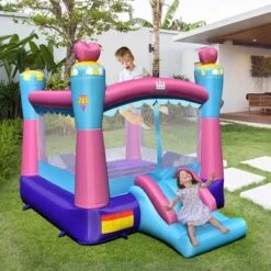 Costway Inflatable Bounce House 3-in-1 Princess Theme Inflatable Castle W/ 735W Blower 11 Costway Inflatable Bounce House 3-in-1 Princess Theme Inflatable Castle W/ 735W Blower -Costway Store GUEST 8a0a70b8 0eaf 4cf9 9407 1bfee41d5deb
