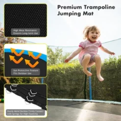Costway Replacement Trampoline Mat Jumping Mat Fits 8/10/12/14/15/16ft Frame W/ V-Hooks 17 Costway Replacement Trampoline Mat Jumping Mat Fits 8/10/12/14/15/16ft Frame W/ V-Hooks -Costway Store GUEST 8a30c0d6 8fae 4e3b b34c feae1997cd98