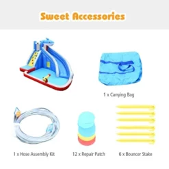 Costway Inflatable Water Slide Animal Shaped Bounce House Castle Splash Water Pool Without Blower 16 Costway Inflatable Water Slide Animal Shaped Bounce House Castle Splash Water Pool Without Blower -Costway Store GUEST 8a78a0fe 9ec4 4cfa 8b2b ecc61e35402d