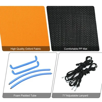 Costway 700lb Giant 60'' Platform Tree Swing For Kids And Adults 9 Costway 700lb Giant 60'' Platform Tree Swing For Kids And Adults - Image 9