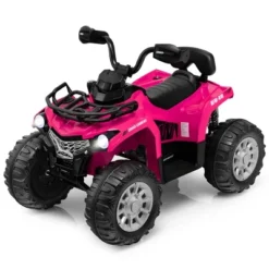 Costway 12V Kids Ride On ATV Electric 4-Wheeler Quad 2 Speeds With Mp3 & Headlights -Costway Store GUEST 8abe1ddc dc8e 49c1 b3f4 2ee62a213ad8