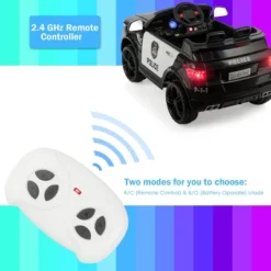 Costway Kids 12V Electric Ride On Car Police Car With Remote Control BlackWhite 15 Costway Kids 12V Electric Ride On Car Police Car With Remote Control BlackWhite -Costway Store GUEST 8b446e58 b0bc 4c85 9ed6 f20799110c42