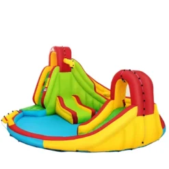 Kids Inflatable Water Slide Park With Climbing Wall Water Cannon And Splash Pool 16 Kids Inflatable Water Slide Park With Climbing Wall Water Cannon And Splash Pool -Costway Store GUEST 8b50586e 1ab9 4878 997f 7d451f3ca1d6