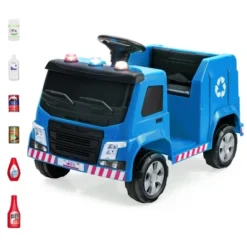 Costway 12V Recycling Garbage Truck Electric Ride On Toy Remote W/Recycling Accessories 22 Costway 12V Recycling Garbage Truck Electric Ride On Toy Remote W/Recycling Accessories -Costway Store GUEST 8c5f44f2 525b 4fb7 9350 af1bd6d8cd64