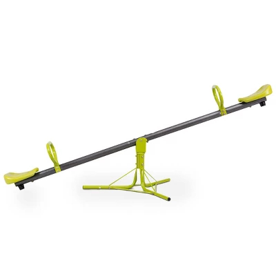 Costway Kids 360 Degree Rotation Seesaw Teeter Totter Outdoor Play Set Toy 8 Costway Kids 360 Degree Rotation Seesaw Teeter Totter Outdoor Play Set Toy - Image 8