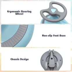 Costway Wiggle Car Ride-on Toy W/ Flashing Wheels For Toddlers & Kids 19 Costway Wiggle Car Ride-on Toy W/ Flashing Wheels For Toddlers & Kids -Costway Store GUEST 8faa81f6 d5c6 4a17 956d 300281bbfa9e