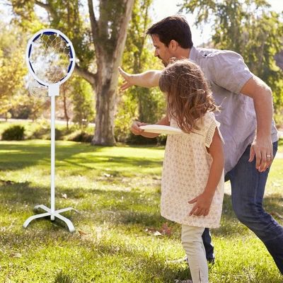 Costway Outdoor Toss Target, Metal Flying Disc Stand W/Storage Bag 2 Costway Outdoor Toss Target, Metal Flying Disc Stand W/Storage Bag - Image 2