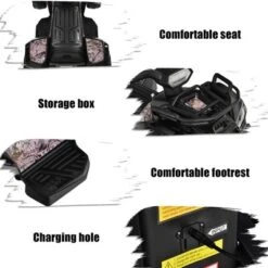 Costway 6V Kids ATV Quad Electric Ride On Car Toy Toddler With LED Light MP3 20 Costway 6V Kids ATV Quad Electric Ride On Car Toy Toddler With LED Light MP3 -Costway Store GUEST 90f8d05f 42e7 4a6e ab0b 31f037f27420