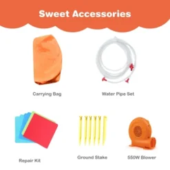 Costway Inflatable Water Slide Bounce House Bouncer Kids Jumper Climbing With 550W Blower 14 Costway Inflatable Water Slide Bounce House Bouncer Kids Jumper Climbing With 550W Blower -Costway Store GUEST 914bc86f cc5b 4f34 bf34 e1071261a4c9