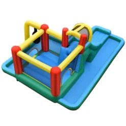 Inflatable Slide Water Park Climbing Bouncer Bounce House W/Tunnel & 735W Blower 17 Inflatable Slide Water Park Climbing Bouncer Bounce House W/Tunnel & 735W Blower -Costway Store GUEST 91b1cc37 6cc0 499e 92c8 171bf550cbbb