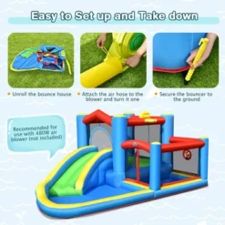 Costway Inflatable Kids Water Slide Outdoor Indoor Slide Bounce Castle (without Blower) 15 Costway Inflatable Kids Water Slide Outdoor Indoor Slide Bounce Castle (without Blower) -Costway Store GUEST 91c06229 cdf3 46bc abd8 228d6fc65c17