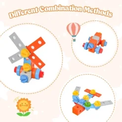 Costway Kids Tool Bench, Pretend Play Workbench With Tools Set & Realistic Accessories 14 Costway Kids Tool Bench, Pretend Play Workbench With Tools Set & Realistic Accessories -Costway Store GUEST 9236c3d8 ba0d 44be afde c5d5c56f7a9f