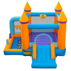 Costway 5-in-1 Inflatable Bounce Castle Kids Jumping Bouncer With Ocean Balls & 735W Blower 17 Costway 5-in-1 Inflatable Bounce Castle Kids Jumping Bouncer With Ocean Balls & 735W Blower -Costway Store GUEST 92639707 e07a 463f 8982 40c299e18ffa
