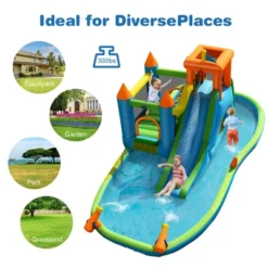Bountech Inflatable Water Slide Kids Bounce House Splash Pool Without Blower 13 Bountech Inflatable Water Slide Kids Bounce House Splash Pool Without Blower -Costway Store GUEST 929cbe29 49ca 47bc ba97 b3cfddb2fbe8