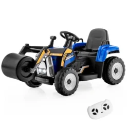 Costway Kids Ride On Roller 12V Electric Tractor Remote W/ Music & LED Light YellowBluePinkRed 18 Costway Kids Ride On Roller 12V Electric Tractor Remote W/ Music & LED Light YellowBluePinkRed -Costway Store GUEST 92db13ec bed6 4a2d a2ae d55df9bb88f4