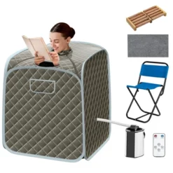 Costway Portable Steam Sauna 22 Costway Portable Steam Sauna -Costway Store GUEST 933a3228 33bb 4ce3 9580 8d54e9f315bf