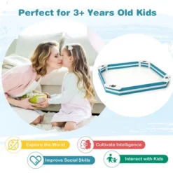 Costway Outdoor Wooden Sandbox With Animal Patterns Seats Backyard Bottomless Sandpit 14 Costway Outdoor Wooden Sandbox With Animal Patterns Seats Backyard Bottomless Sandpit -Costway Store GUEST 942285ff c42b 4871 92e0 41b8569ed301