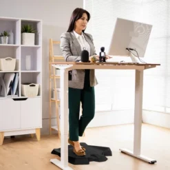 Costway Portable Anti-Fatigue Standing Mat W/Massage Points Diverse Terrain Home Office