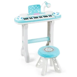 Costway 37-Key Kids Piano Keyboard Playset Electronic Organ Light BluePink 20 Costway 37-Key Kids Piano Keyboard Playset Electronic Organ Light BluePink -Costway Store GUEST 97a06a8c 0355 49c9 8457 b684ef721486