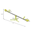 Costway Kids 360 Degree Rotation Seesaw Teeter Totter Outdoor Play Set Toy