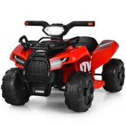 Costway 6V Kids ATV Quad Electric Ride On Car Toy Toddler With LED Light MP3 25 Costway 6V Kids ATV Quad Electric Ride On Car Toy Toddler With LED Light MP3 -Costway Store GUEST 98358d7f 8313 40ba 978c d14d1e802e4c