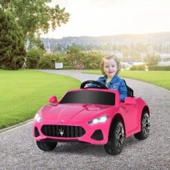 Costway 12V Kids Ride On Car Maserati GranCabrio Licensed W/ Remote Control& Lights Pink 12 Costway 12V Kids Ride On Car Maserati GranCabrio Licensed W/ Remote Control& Lights Pink -Costway Store GUEST 9844adfd deb6 4350 9a36 434527e22105