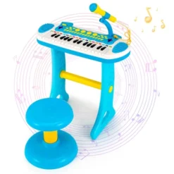Costway 31 Key Kids Piano Keyboard Toy Toddler Musical Instrument W/ Microphone PinkBlue 20 Costway 31 Key Kids Piano Keyboard Toy Toddler Musical Instrument W/ Microphone PinkBlue -Costway Store GUEST 98a9670d 1bbc 494a ba0c 850723099dfb