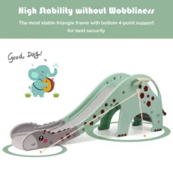 Costway 3 In 1 Kids Climber Slide Play Set W/ Basketball Hoop Indoor Outdoor Yellow/Green 13 Costway 3 In 1 Kids Climber Slide Play Set W/ Basketball Hoop Indoor Outdoor Yellow/Green -Costway Store GUEST 98a9a1b6 c40b 42bd b534 c378808e00dd