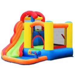 Costway Inflatable Bounce House Water Slide W/ Climbing Wall Splash Pool Water Cannon 17 Costway Inflatable Bounce House Water Slide W/ Climbing Wall Splash Pool Water Cannon -Costway Store GUEST 9926b0ba 77bb 451b 8fc9 0dce184af267