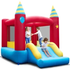 Costway Inflatable Bounce Castle Kids Jumping Bouncer Indoor Outdoor With 480W Blower 18 Costway Inflatable Bounce Castle Kids Jumping Bouncer Indoor Outdoor With 480W Blower -Costway Store GUEST 994d6dce 47a1 42c5 b5e6 a1391817f140