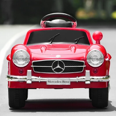 Costway MERCEDES BENZ 300SL AMG RC Electric Toy Kids Baby Ride On Car 4 Costway MERCEDES BENZ 300SL AMG RC Electric Toy Kids Baby Ride On Car - Image 4