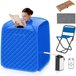 Costway Portable Steam Sauna 23 Costway Portable Steam Sauna -Costway Store GUEST 9a081a90 1201 4c4e a76b 13a73903810d