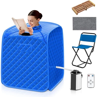 Costway Portable Steam Sauna 12 Costway Portable Steam Sauna - Image 12