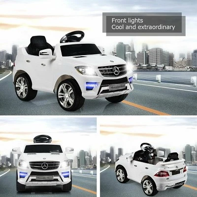 Costway Mercedes Benz ML350 6V Electric Kids Ride On Car Licensed MP3 RC Remote Control 3 Costway Mercedes Benz ML350 6V Electric Kids Ride On Car Licensed MP3 RC Remote Control - Image 3