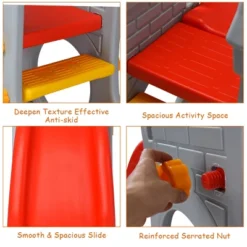 Children Castle Slide Play Slide With Basketball Hoop And Telescope Toy 12 Children Castle Slide Play Slide With Basketball Hoop And Telescope Toy -Costway Store GUEST 9b52ef65 5f4e 43e7 bc27 673c7e3ff8f8 1