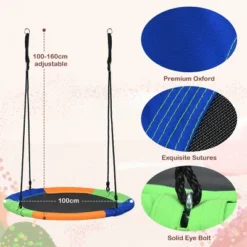 Costway 40'' Flying Saucer Tree Swing Indoor Outdoor Play Set Kids Gift -Costway Store GUEST 9be20fdc c6fb 4d8c a827 39d796a01046