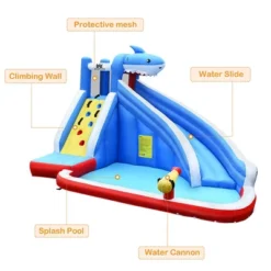 Costway Inflatable Water Slide Animal Shaped Bounce House Castle Splash Water Pool W/750W Blower 16 Costway Inflatable Water Slide Animal Shaped Bounce House Castle Splash Water Pool W/750W Blower -Costway Store GUEST 9dce8ce1 bc4f 44cd addb 7e2326a93dd0