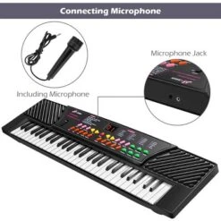Costway 54 Keys Electronic Music Keyboard Kid Piano Organ W/Mic & Adapter 11 Costway 54 Keys Electronic Music Keyboard Kid Piano Organ W/Mic & Adapter -Costway Store GUEST 9eb27d15 83f1 40ef b4d0 502944441329