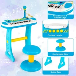 Costway 31 Key Kids Piano Keyboard Toy Toddler Musical Instrument W/ Microphone PinkBlue 18 Costway 31 Key Kids Piano Keyboard Toy Toddler Musical Instrument W/ Microphone PinkBlue -Costway Store GUEST 9faf9e4b 55ab 425e 8f0a b38152eb1447