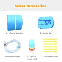 Costway Inflatable Water Slide Crab Dual Slide Bounce House Splash Pool Without Blower 13 Costway Inflatable Water Slide Crab Dual Slide Bounce House Splash Pool Without Blower -Costway Store GUEST a0ddea00 b03e 43e8 8b5a e9fa96b74e9f