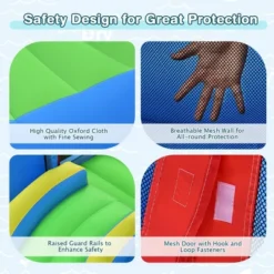 Costway Inflatable Kids Water Slide Outdoor Indoor Slide Bounce Castle (without Blower) 14 Costway Inflatable Kids Water Slide Outdoor Indoor Slide Bounce Castle (without Blower) -Costway Store GUEST a1bfac24 6398 4e0d 975f 950bad678066