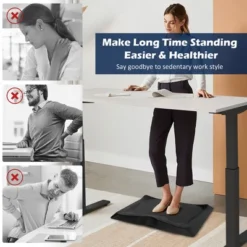 Costway Portable Anti-Fatigue Standing Mat W/Massage Point Diverse Terrain Office Home 12 Costway Portable Anti-Fatigue Standing Mat W/Massage Point Diverse Terrain Office Home -Costway Store GUEST a1da998c 2895 435a bde5 83199cb74062