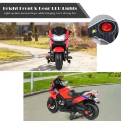 Costway 12V Kids Ride On Motorcycle Electric Motor Bike W/ Training Wheels & Light Red 12 Costway 12V Kids Ride On Motorcycle Electric Motor Bike W/ Training Wheels & Light Red -Costway Store GUEST a27d4d0d aeeb 451d b0a1 973f13c216e2