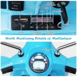 Kids Vespa Scooter 6V Rechargeable Ride On Motorcycle W/Training Wheels 18 Kids Vespa Scooter 6V Rechargeable Ride On Motorcycle W/Training Wheels -Costway Store GUEST a29c09c0 633b 4f4d 9631 c71e669abe83