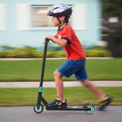 Costway High End Pro Stunt Scooter W/Luminous Aluminum Deck 10mm Wheel Freestyle Tricks 1 Costway High End Pro Stunt Scooter W/Luminous Aluminum Deck 10mm Wheel Freestyle Tricks