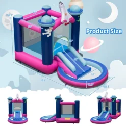 Costway Inflatable Space-themed Bounce House Kids 3-in-1 Bounce Castle Blower Excluded 11 Costway Inflatable Space-themed Bounce House Kids 3-in-1 Bounce Castle Blower Excluded -Costway Store GUEST a3df43c9 d864 479e bc77 b5f153eb099a