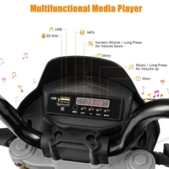 Costway 12V Kids Ride-On Motorcycle Motor Bike W/ Training Wheels Red Black 16 Costway 12V Kids Ride-On Motorcycle Motor Bike W/ Training Wheels Red Black -Costway Store GUEST a4080046 ba01 4a8e 9959 19ef2198fcc1