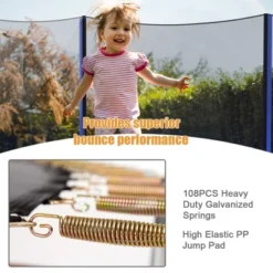 Costway 12/14/15ft Trampoline W/ Safety Enclosure Net Ladder Basketball Hoop 17 Costway 12/14/15ft Trampoline W/ Safety Enclosure Net Ladder Basketball Hoop -Costway Store GUEST a40e7dc6 25af 48bb 82a9 3084a3c0782e