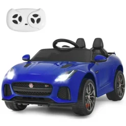 Costway 12V Jaguar F-Type SVR Licensed Kids Ride On Car Motorized Vehicle W/ MP3 Navy 21 Costway 12V Jaguar F-Type SVR Licensed Kids Ride On Car Motorized Vehicle W/ MP3 Navy -Costway Store GUEST a447a425 5a43 4173 86a3 f46d8e75d976